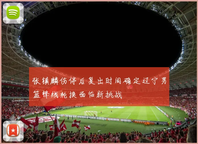 张镇麟伤停后复出时间确定辽宁男篮锋线轮换面临新挑战