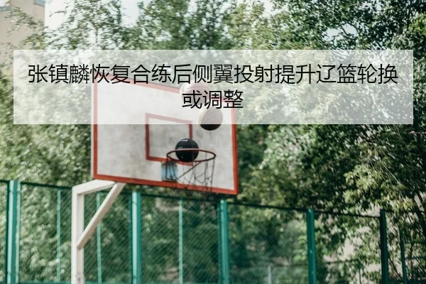 张镇麟恢复合练后侧翼投射提升辽篮轮换或调整